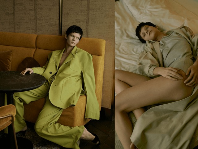 Останься со мной: Ирина Кравченко в съёмке L'Officiel