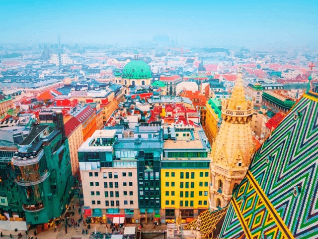 Вену назвали самым комфортным городом для жизни