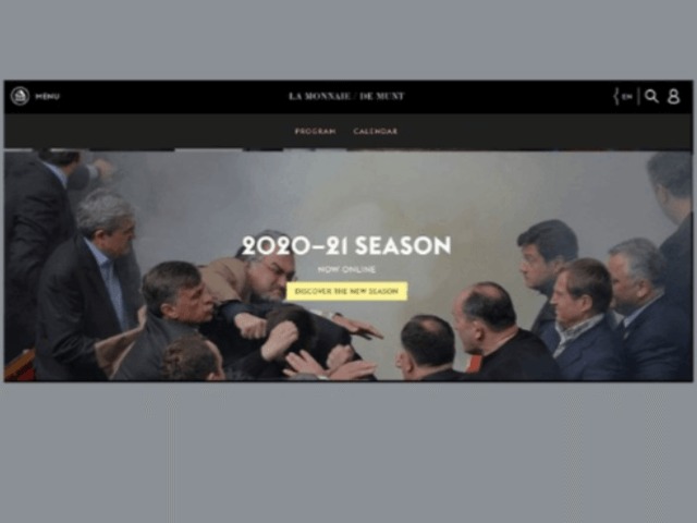 Смотрите: Драки депутатов Верховной Рады в рекламе Королевского оперного театра Бельгии