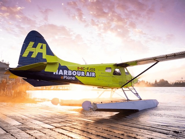 В Канаде представили первый электрический самолет