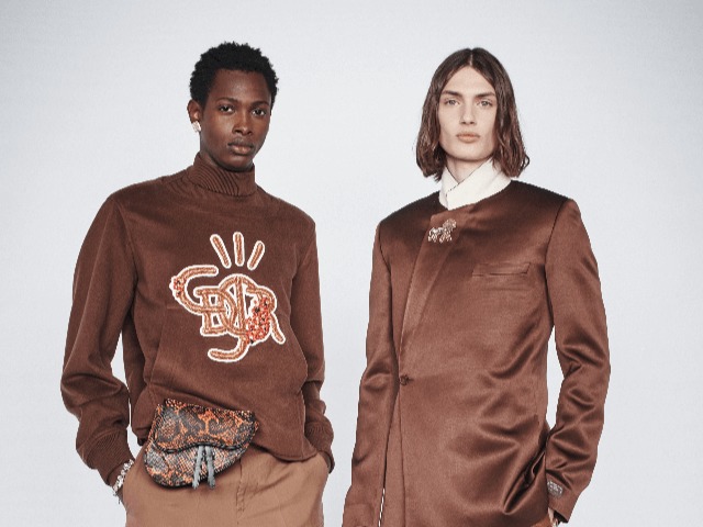 Париж — Техас: показ Dior Men весна-лето 2022