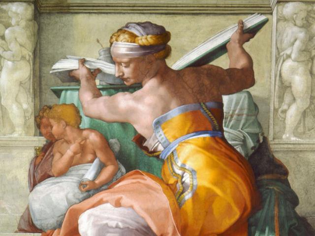 Раніше невідомий малюнок Мікеланджело з’явиться на аукціоні Christie’s