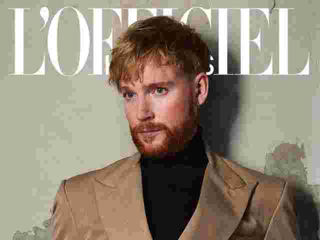 Герой нової digital-обкладинки L'Officiel — Hommes Езра Ґроте