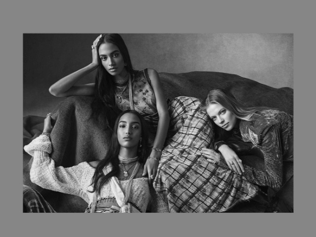 Стивен Мейзел и Крейг Макдин сняли рекламную кампанию Zara