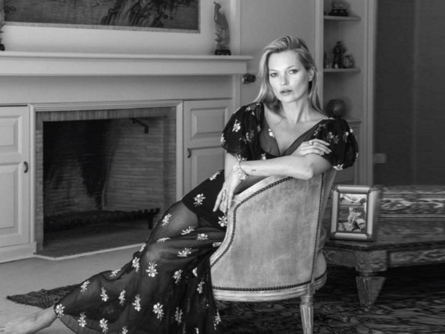 Все о винтажном стиле: Кейт Мосс выпустила книгу