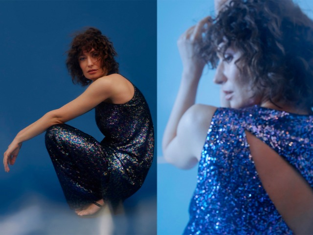 Чем темнее ночь, тем ярче звезды: В новогоднем лукбуке Poustovit снялась украинская художница Мария Прошковская