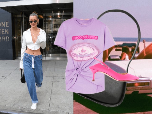 Неожиданный тренд: Джинсы с низкой посадкой и другие вещи в стиле 2000-х