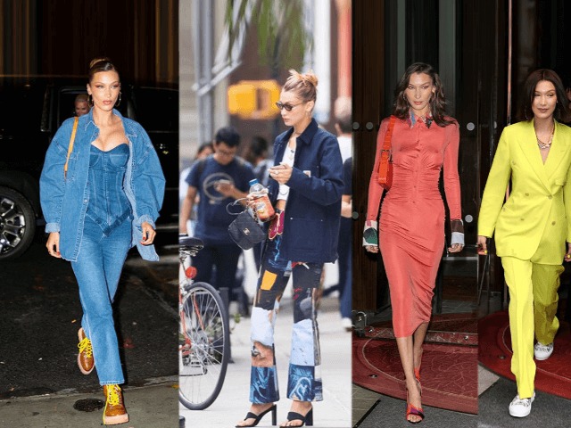 Стиль супермодели Беллы Хадид