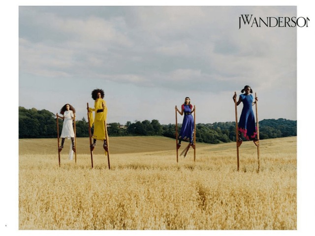 Тайлер Митчелл снял рекламную кампанию для JW Anderson