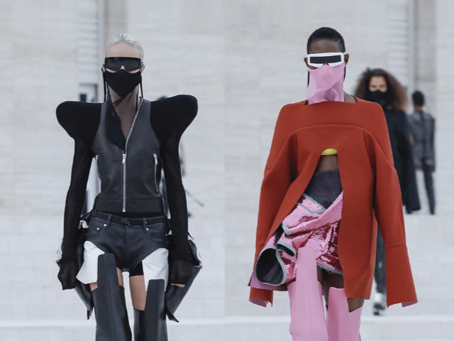 Rick Owens посвятили коллекцию библейской и древнегреческой мифологии