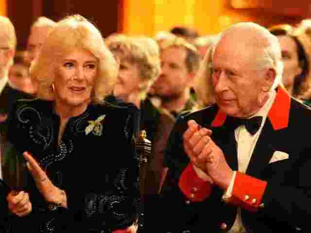 У Вінздорському замку презентували документальний фільм «Пошук гармонії: бачення короля»