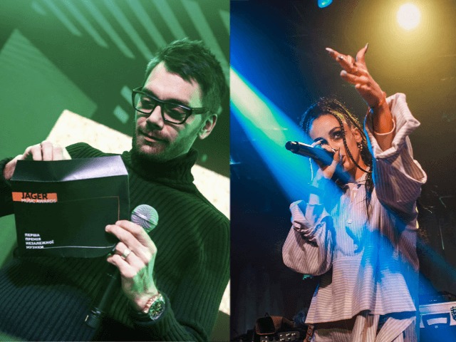 Оголошені номінанти премії Jager Music Awards — 2019