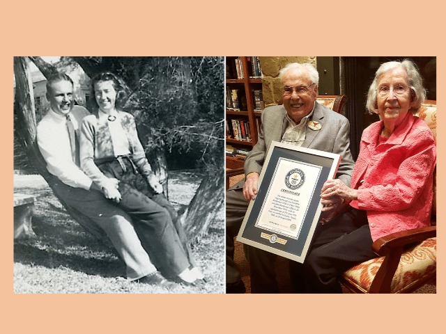 Пример для подражания: В Техасе пара отметила 80-летие супружеской жизни