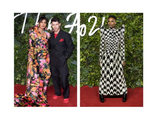 Красная дорожка: 18 нарядов в разных стилях с церемонии вручения Fashion Awards — 2021