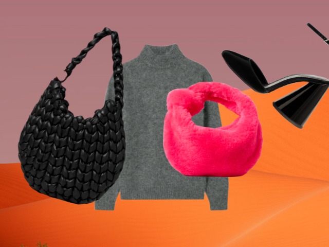 3 примера: С чем носить базовый серый свитер зимой