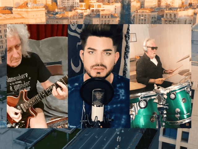 Безлюдный Майдан: Queen показали Киев в новом клипе на песню We Are the Champions