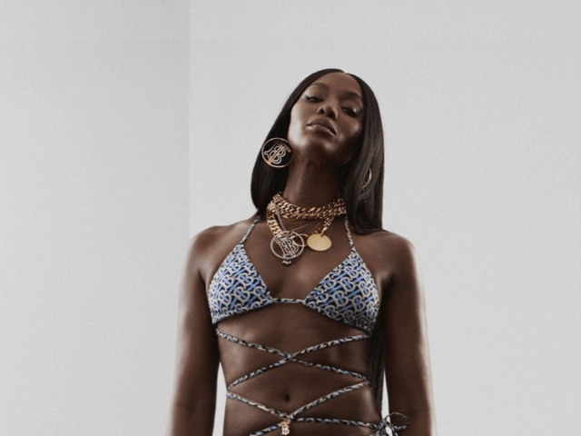 Крупным планом: Наоми Кэмпбелл стала лицом летней коллекции Burberry