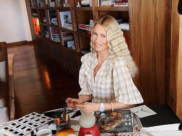 Клаудия Шиффер готовит выставку фотографий супермоделей 90-х