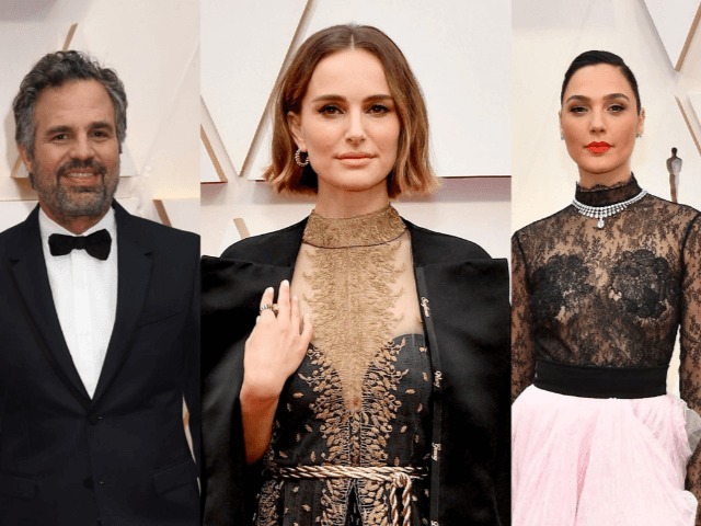 Галь Гадот, Натали Портман, Марк Руффало и другие звезды поют песню Джона Леннона Imagine