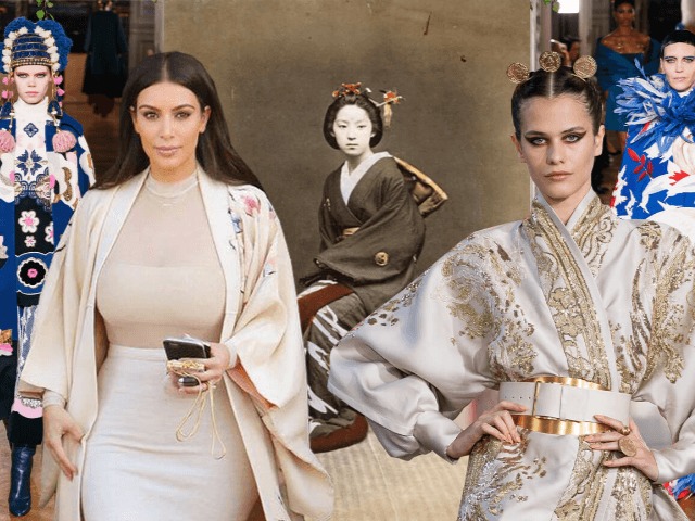 Тренд лета – 2019: Кимоно