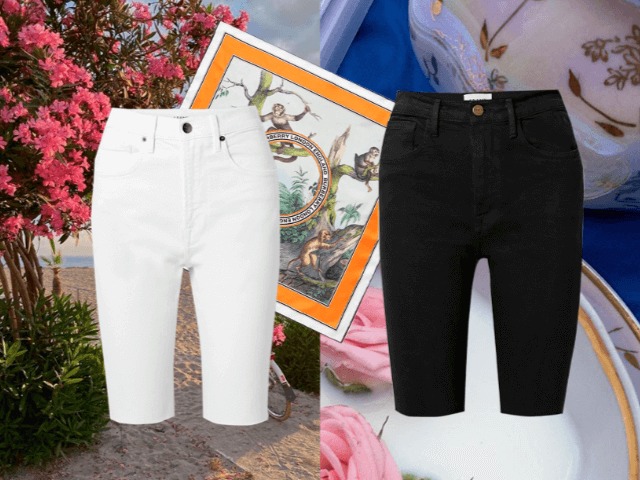 Тренд лета — 2020: С чем носить джинсовые бермуды