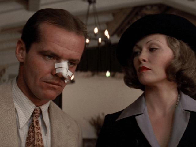 Образ и стиль киногероя: Джек Николсон и Фэй Данауэй в фильме "Китайский квартал"