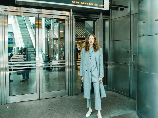 Затерянная в городах: Съемка L'Officiel