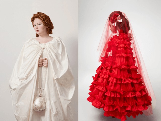 От готических до инопланетных: 34 идеи свадебных платьев