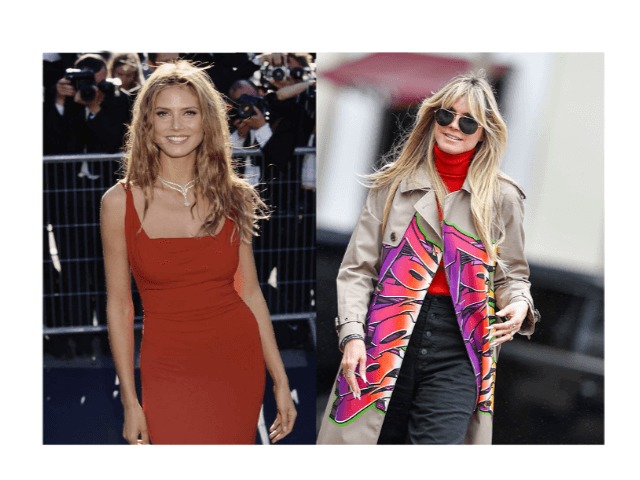 Вдохновение: 23 образа супермодели Хайди Клум 