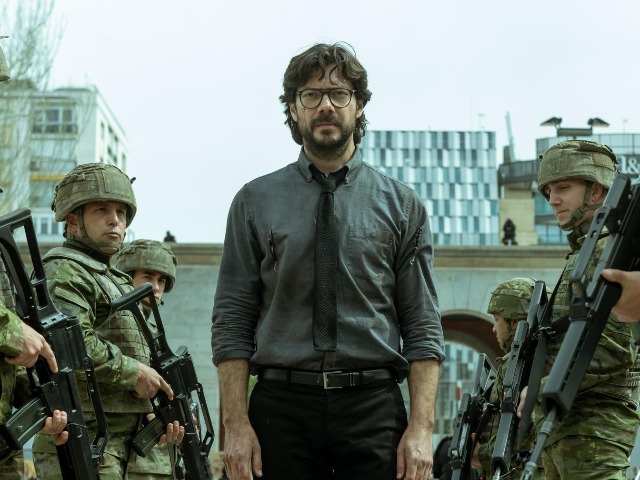 Смотрите: Вышел трейлер финальной части сериала "Бумажный дом"