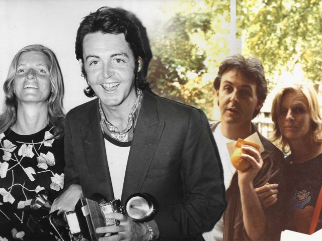 Любовь в фотографиях: Пол и Линда Маккартни