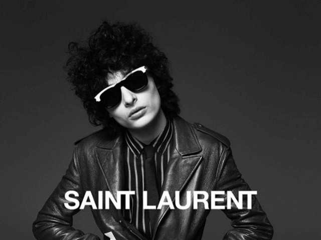 Финн Вулфард стал лицом Saint Laurent
