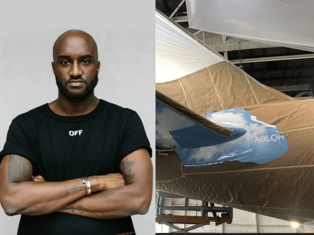 Air Drake: Вирджил Абло кастомизировал личный самолет Дрейка