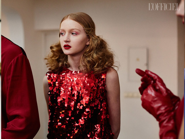 За 5 минут до шоу: Backstage показа Jean Gritsfeldt