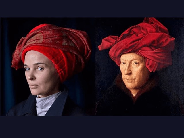 Флешмоб #мистецтвовдома: Украинцы воссоздают версии известных картин в инстаграме