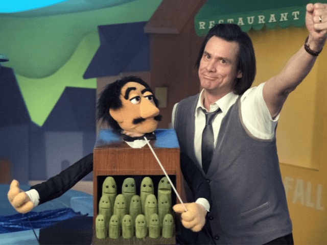 Что посмотреть вечером: Сериал "Шучу" с Джимом Керри