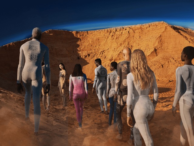 Украинский бренд TTSWTRS создал NFT-видео, чтобы спасти берега Патагонии