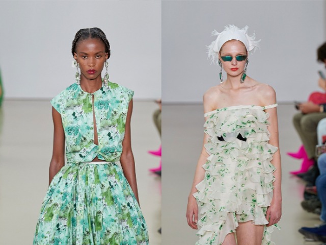 Девичий гардероб: 100 видов платьев в весенней коллекции Giambattista Valli 