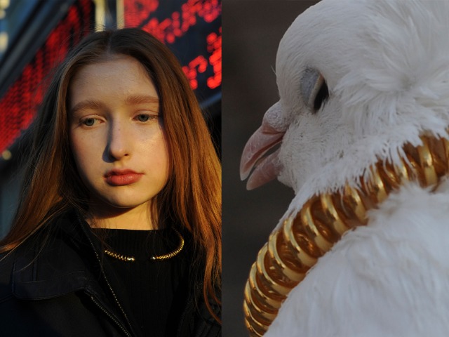 Сакральный Киев и случайные прохожие в новой съемке украинского бренда Lutiki