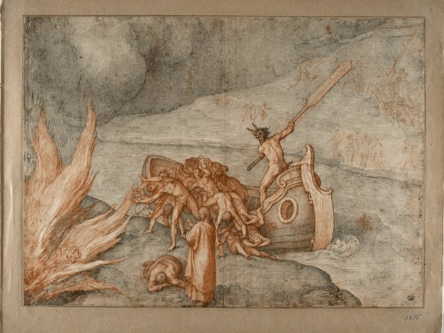 Что внутри: Виртуальная выставка иллюстраций к "Божественной комедии"