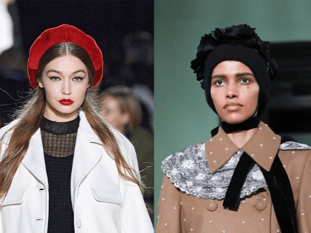 Самые модные головные уборы осени — 2020