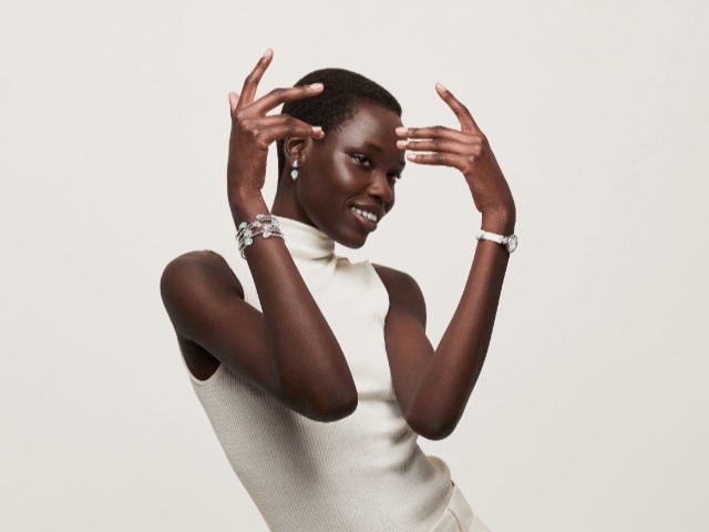 Впервые в истории ювелирного искусства Boucheron создали украшения с аквапразом