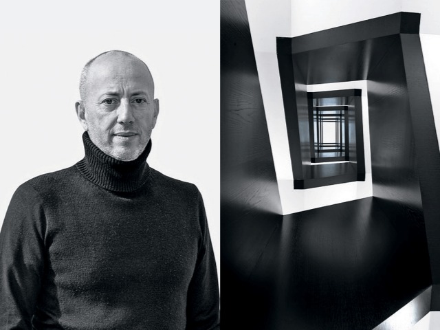 Итальянский архитектор Франческо Фреза о бутиках Dolce & Gabbana, Givenchy, Fendi, Gucci и Helen Marlen