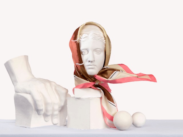 Ретроспектива Эдгара Дега: Gunia Project создали платки по мотивам картин французского художника