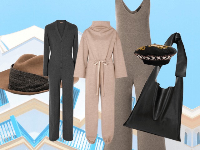 Тренд осени – 2019: 5 примеров, как и с чем носить шерстяной комбинезон