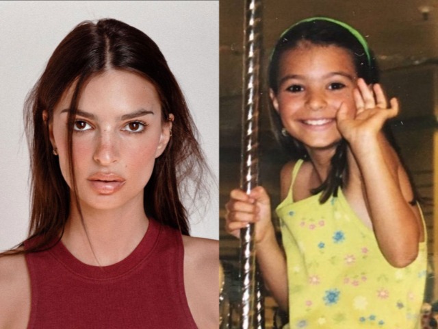 Эмили Ратаковски опубликовала свои детские фото. Спойлер: они слишком милые!