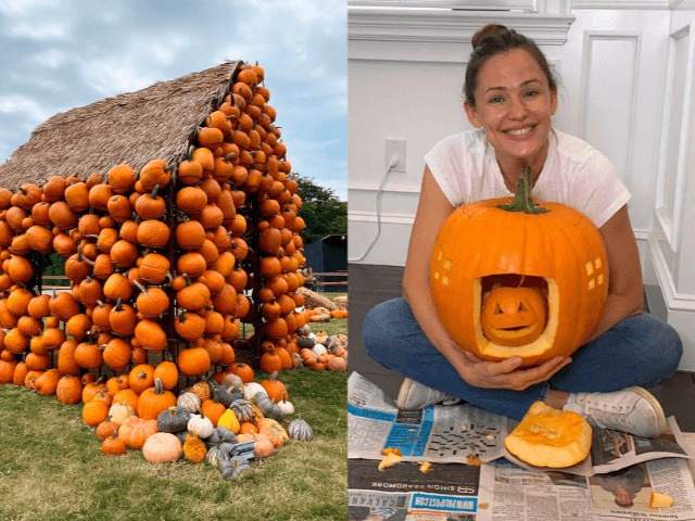 Как звезды готовятся к Хеллоуину