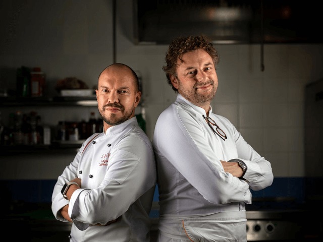 Арно Донкель и Владимир Ярославский: 2 шеф-повара — о еде, конкуренции и вкусных сочетаниях