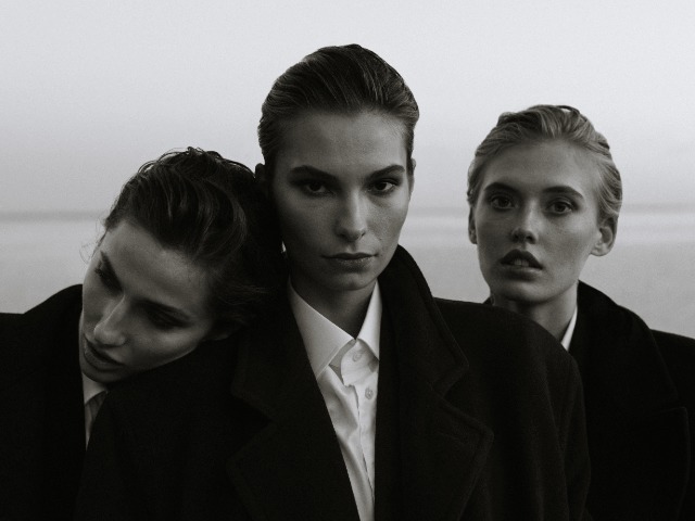 It's a Woman's World: Съемка L'Officiel Online