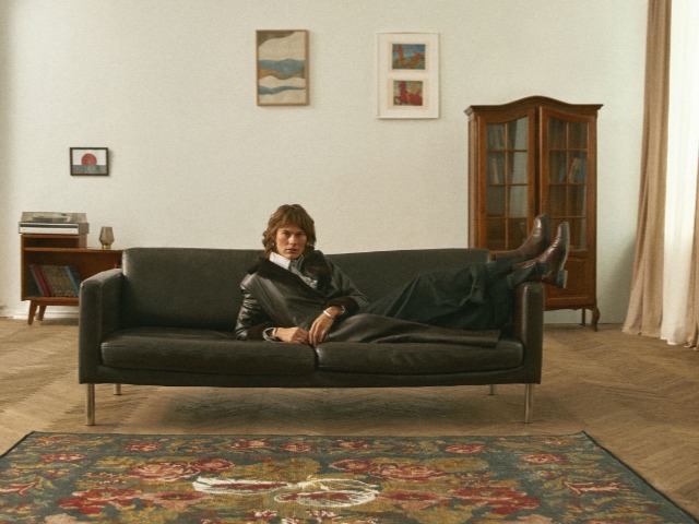 Домашние истории: Съемка L'Officiel Online